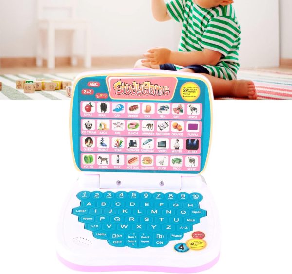 Kids English Learning Small Laptop