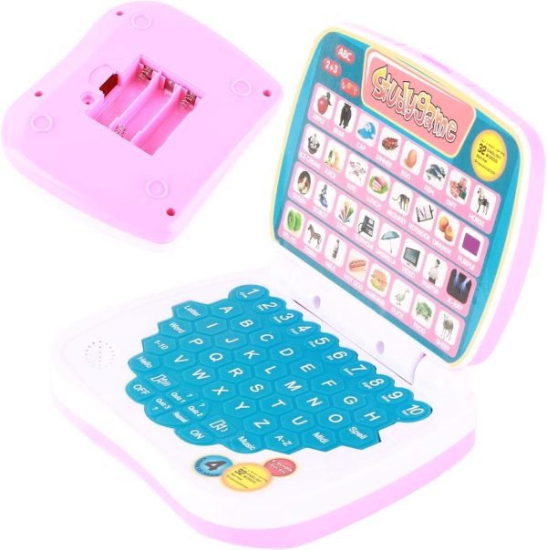 Kids English Learning Small Laptop