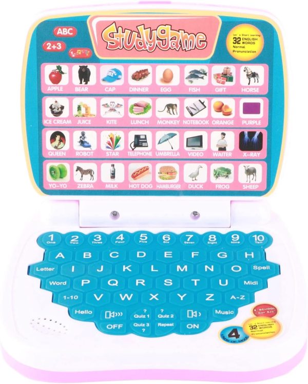 Kids English Learning Small Laptop