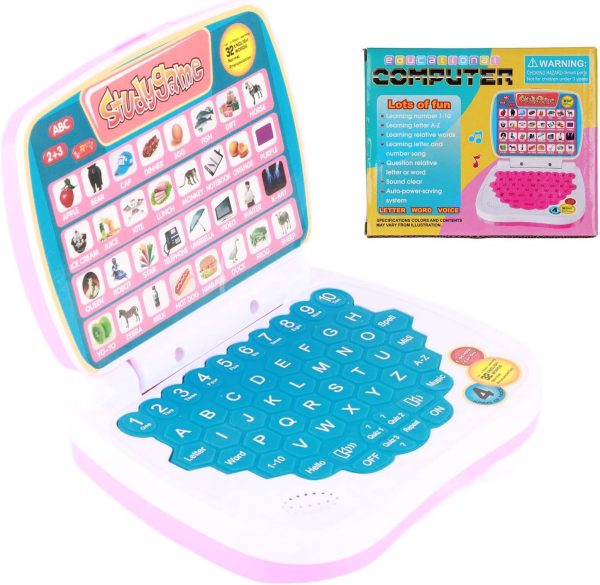 Kids English Learning Small Laptop