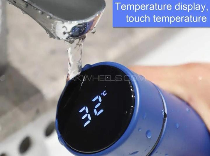 Smart Thermo Temperature Water Bottle