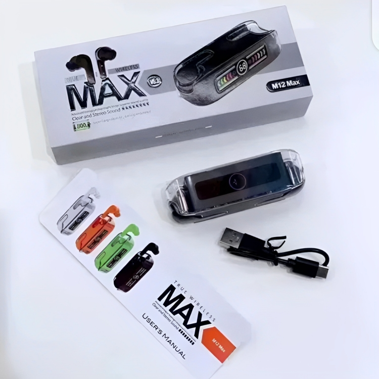 M12 Max TWS Bluetooth V5.3 Earbuds