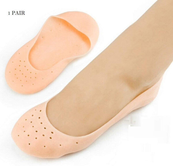 Full Heel Pain Anti Crack Silicone Socks