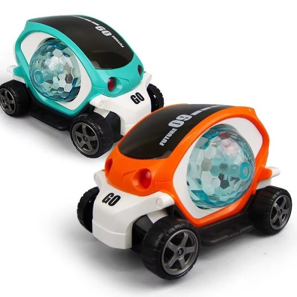 Musical Stunt Car Toys For Kids