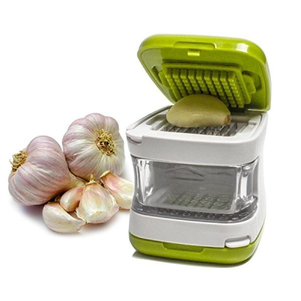 Garlic Press Cutter Squeezer