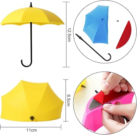 Umbrella Hooks Key Holder