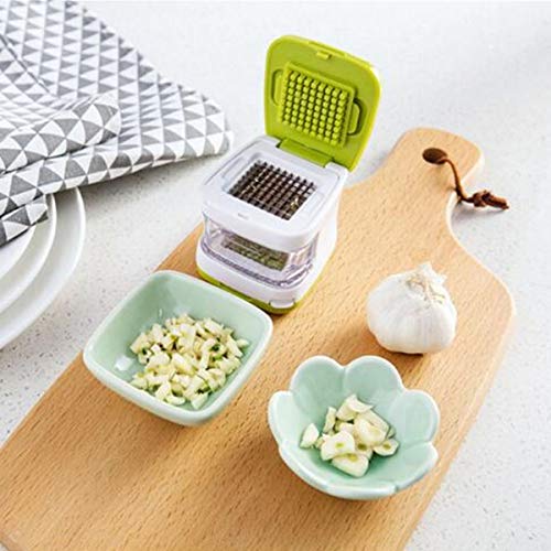 Garlic Press Cutter Squeezer