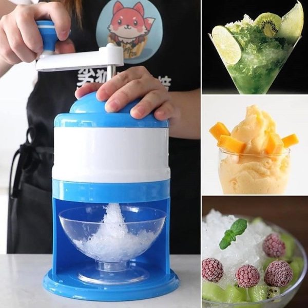 Manual Ice Crusher Machine