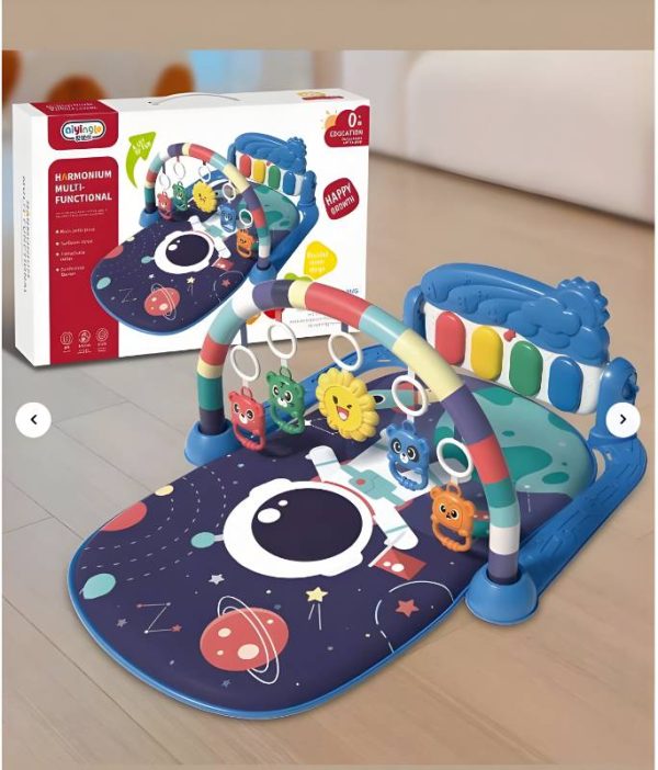 Kids Musical Piano Mat With Music & Lights