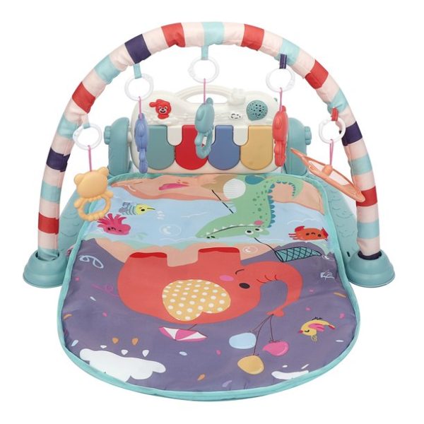 Kids Musical Piano Mat With Music & Lights