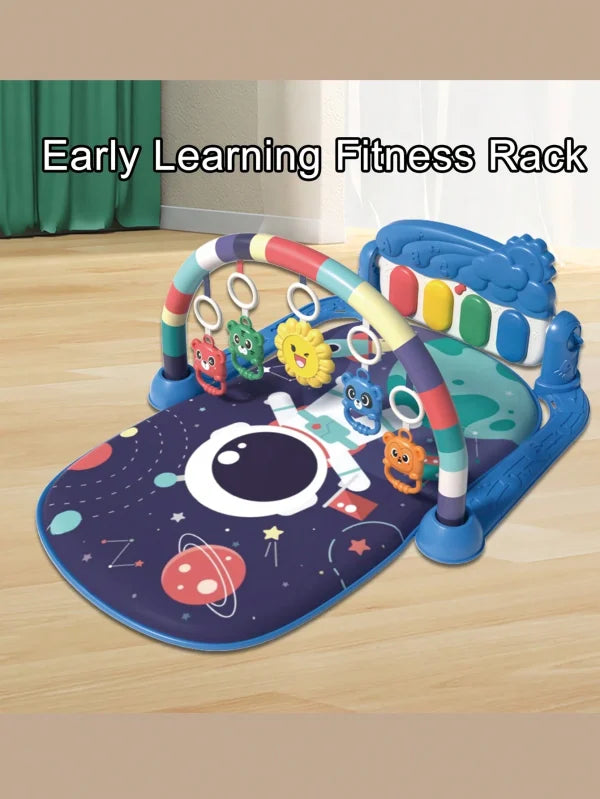 Kids Musical Piano Mat With Music & Lights