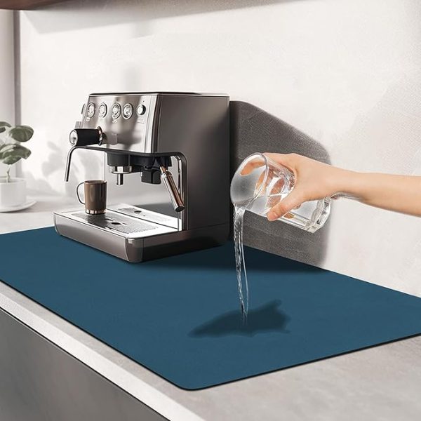 Kitchen Silicone Non Slip Absorbent Rubber Mat