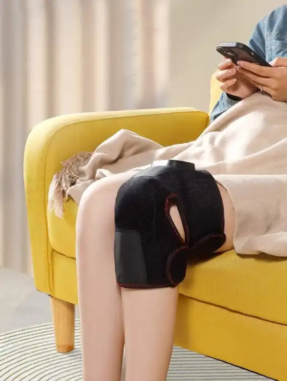 Rechargeable Knee Heating Pad Massager