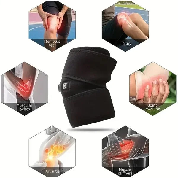 Rechargeable Knee Heating Pad Massager