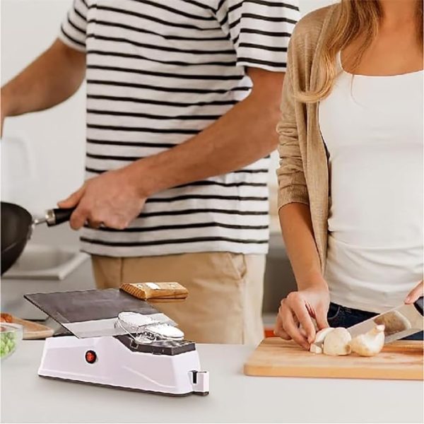 USB Rechargeable Electric Knife Scissor Sharpener