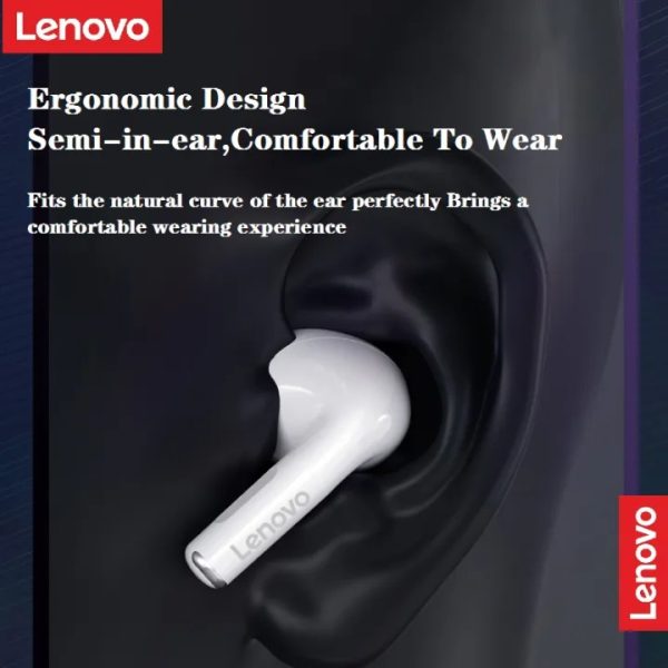 Lenovo Lp80 Pro Bluetooth Gaming Earbuds