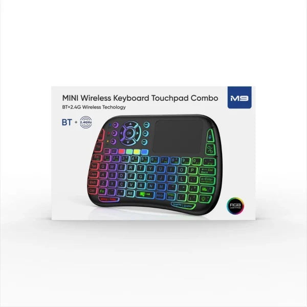 M9 Bluetooth Mini Wireless Keyboard