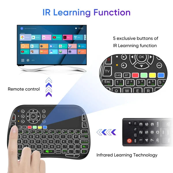 M9 Bluetooth Mini Wireless Keyboard