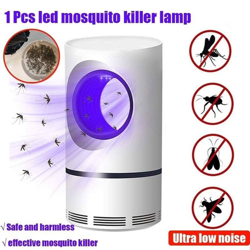LED Mosquito Killing Trap Lamp