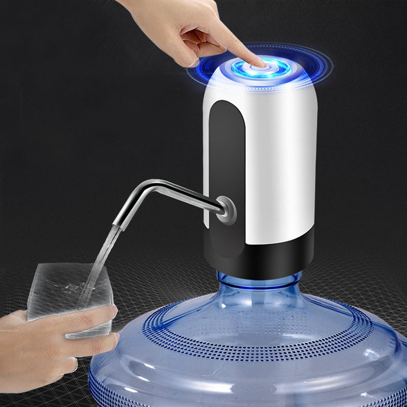 Automatic Portable Touch Rechargeable Water Pump Dispenser