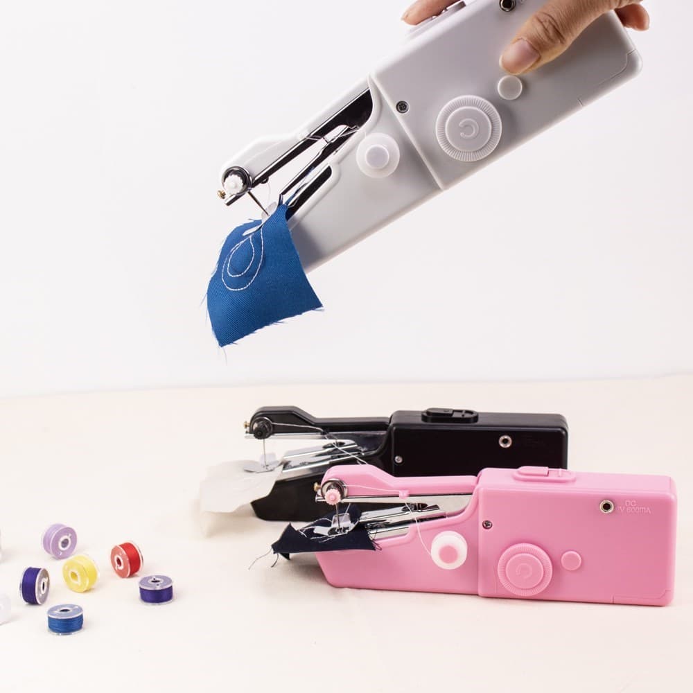 Handheld Mini Stitch Cordless Sewing Machine