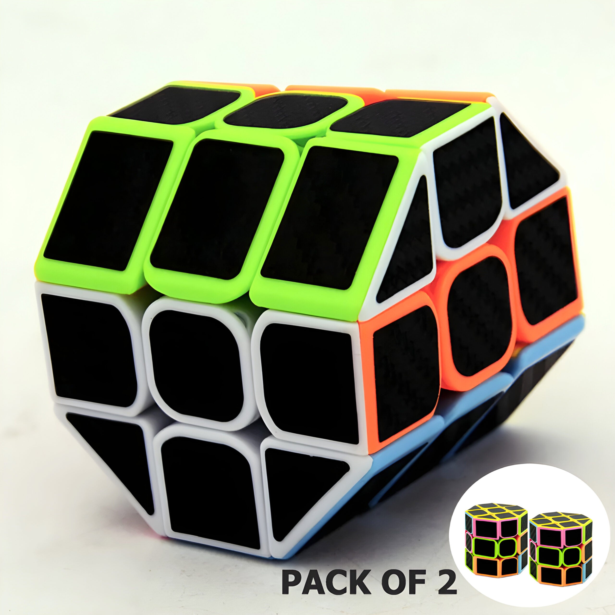 Octagonal Shaped Puzzle Cube Toy