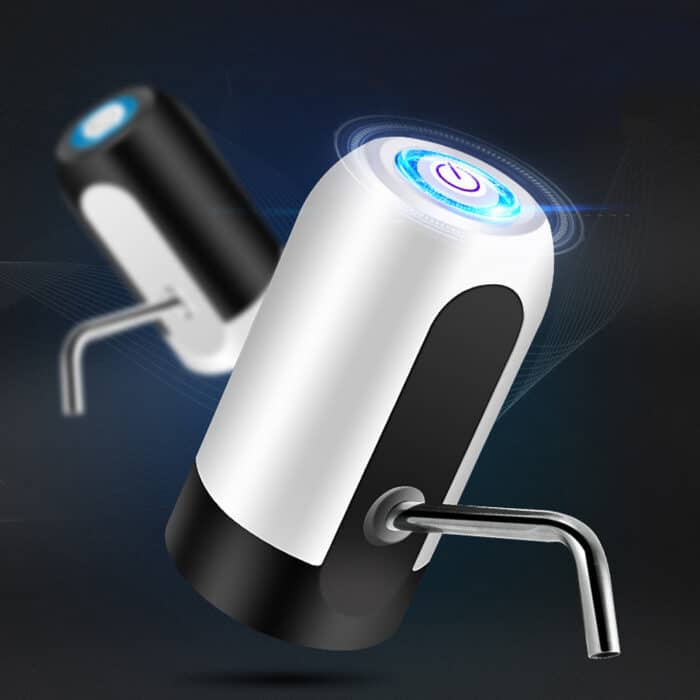 Automatic Portable Touch Rechargeable Water Pump Dispenser