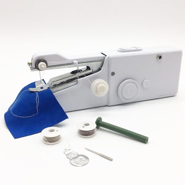 Handheld Mini Stitch Cordless Sewing Machine