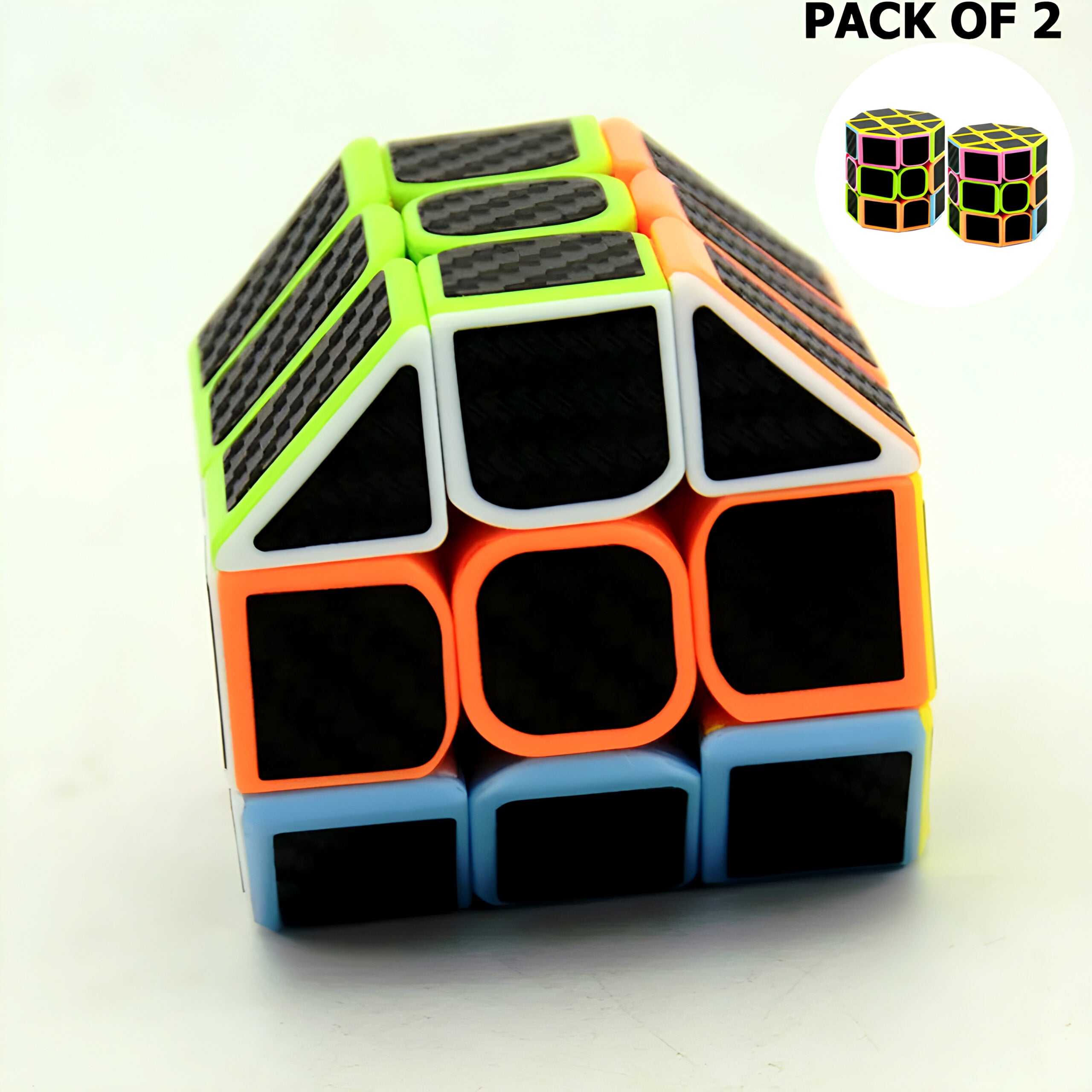 Octagonal Shaped Puzzle Cube Toy