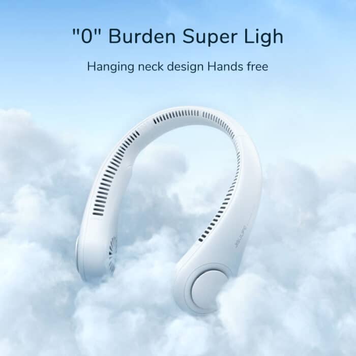 Portable Bladeless Rechargeable Neck Fan