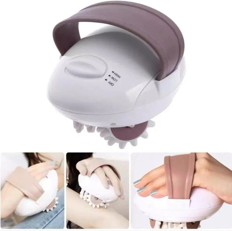 Anti-Cellulite Electric Full Body Slimmer Massage Gear Roller