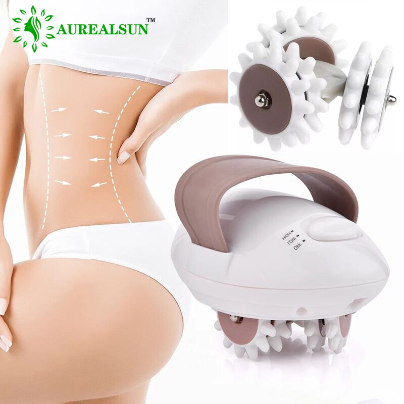 Anti-Cellulite Electric Full Body Slimmer Massage Gear Roller