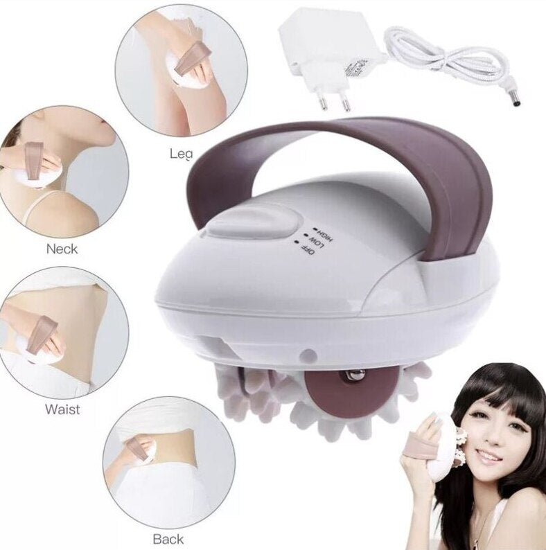 Anti-Cellulite Electric Full Body Slimmer Massage Gear Roller