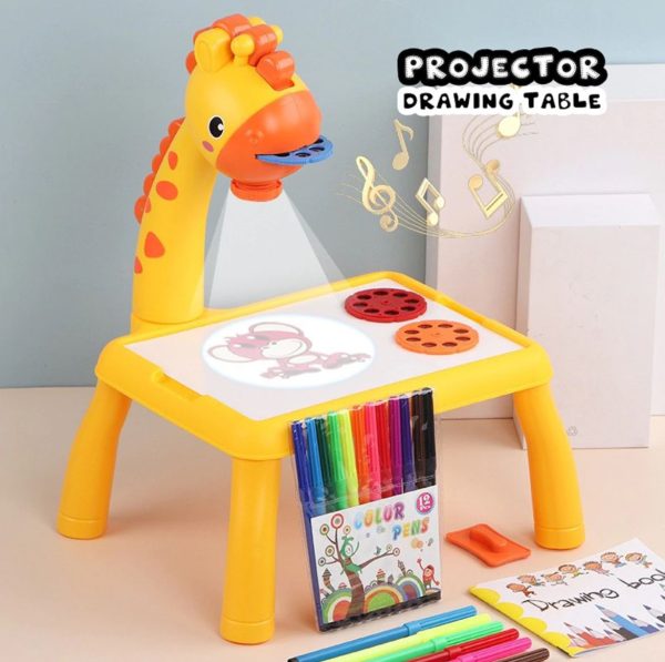 Projection Drawing Board for Children