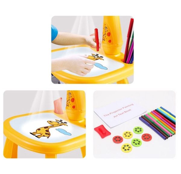 Projection Drawing Board for Children