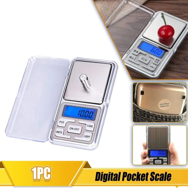 Mini Pocket Digital Electronic Scale