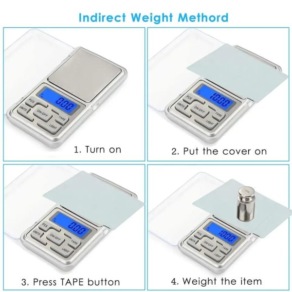 Mini Pocket Digital Electronic Scale