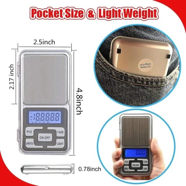 Mini Pocket Digital Electronic Scale