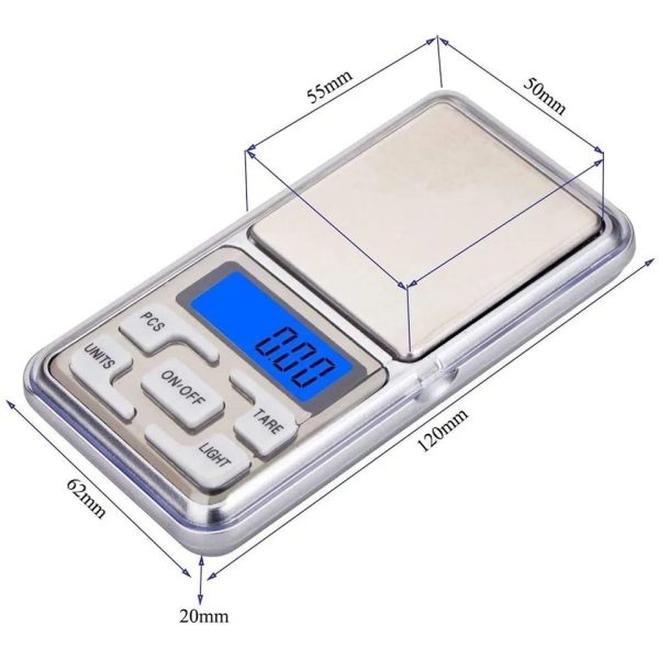 Mini Pocket Digital Electronic Scale