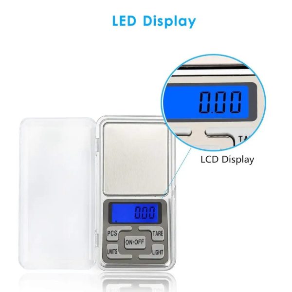 Mini Pocket Digital Electronic Scale