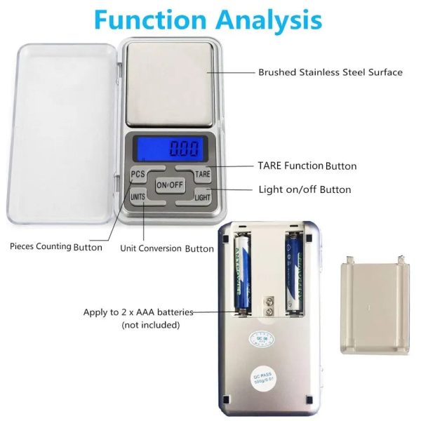 Mini Pocket Digital Electronic Scale