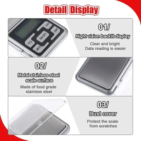 Mini Pocket Digital Electronic Scale