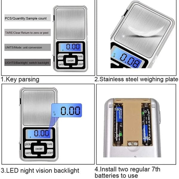 Mini Pocket Digital Electronic Scale