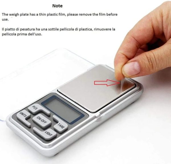 Mini Pocket Digital Electronic Scale