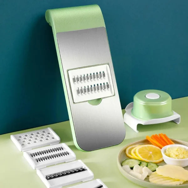 Multi Functional Manual Vegetable Slicer Shredders Grater Chopper