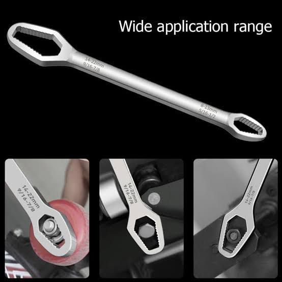 Universal Double-head Torx Wrench