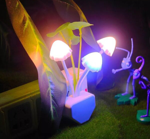 Mushroom Night Light