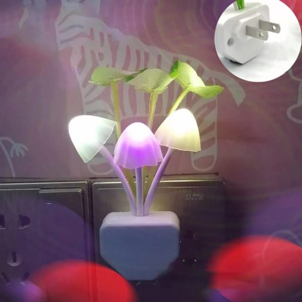 Mushroom Night Light