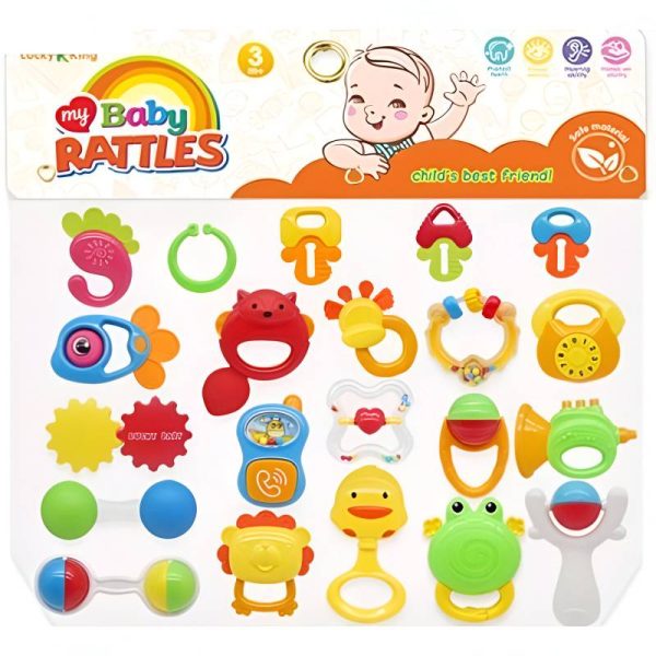 Baby Rattles Set