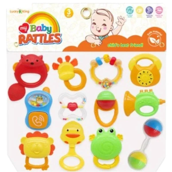 Baby Rattles Set